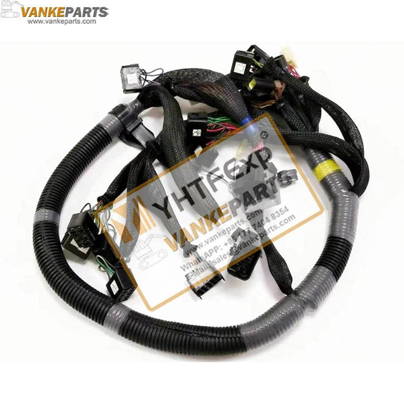 Vankeparts Excavator EC120D Right Console Wiring Harness High Quality