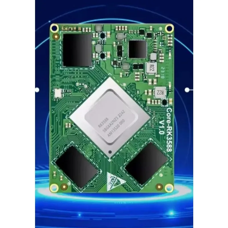 For RK3588 Core Main Board Industrial Grade Electronic Accessories 6TOP 8K