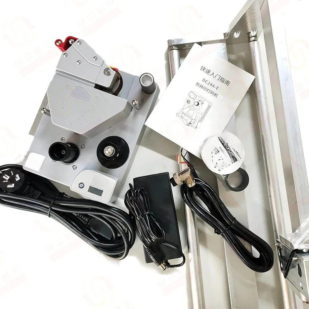 DC24A-E TTO Printer Production Date Expiry Date Coding Printing Machine