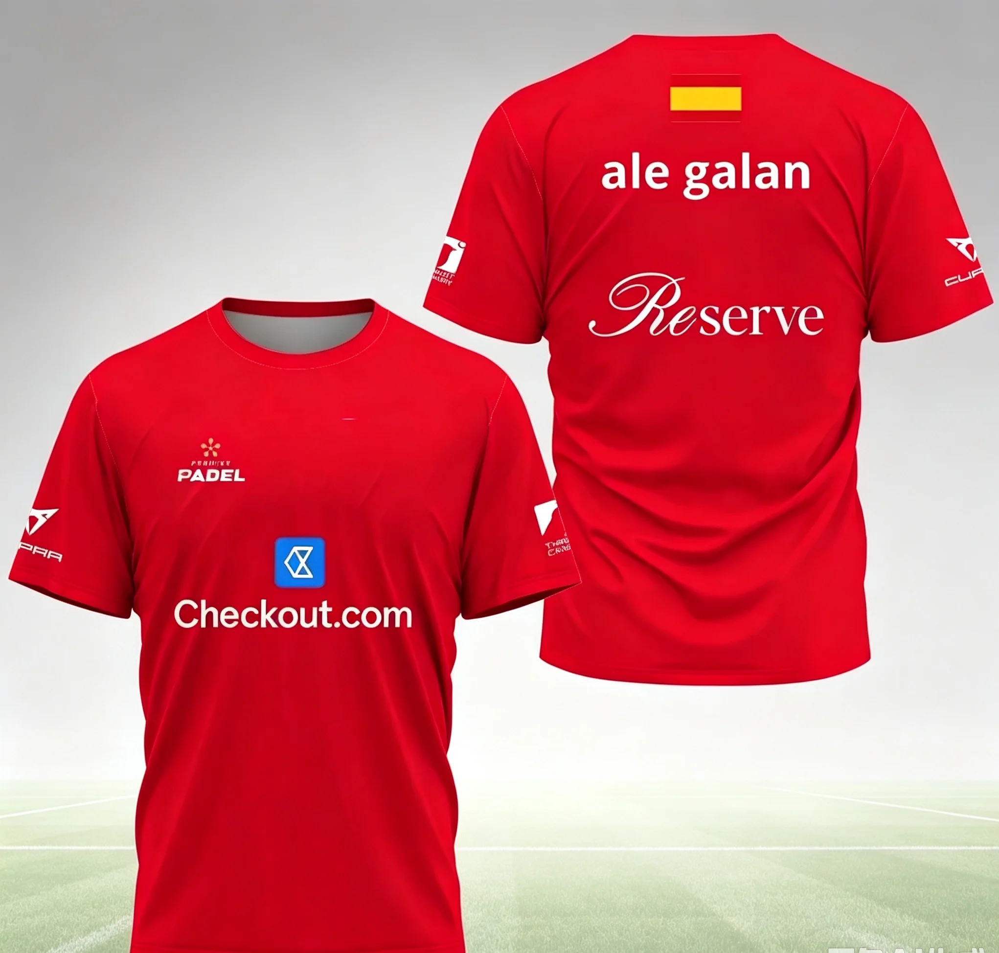 Cooles, atmungsaktives Padel-T-Shirt mit kurzen Ärmeln für Fitness, Herren und Damen, Sommer, schnelltrocknend, Street-Style, Rundhalsausschnitt, neue Padel-Sport-T-Shirts für Kinder und Erwachsene. – Detail 6