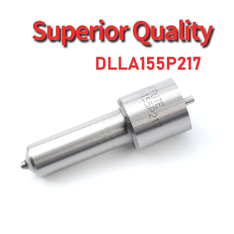 DLLA155P217 Diesel fuel nozzle F019121217 ADAPTS to KBEL-P031 KBEL132P110 suitable for WD618(276Kw) Weichai engine  DTJA27Z31