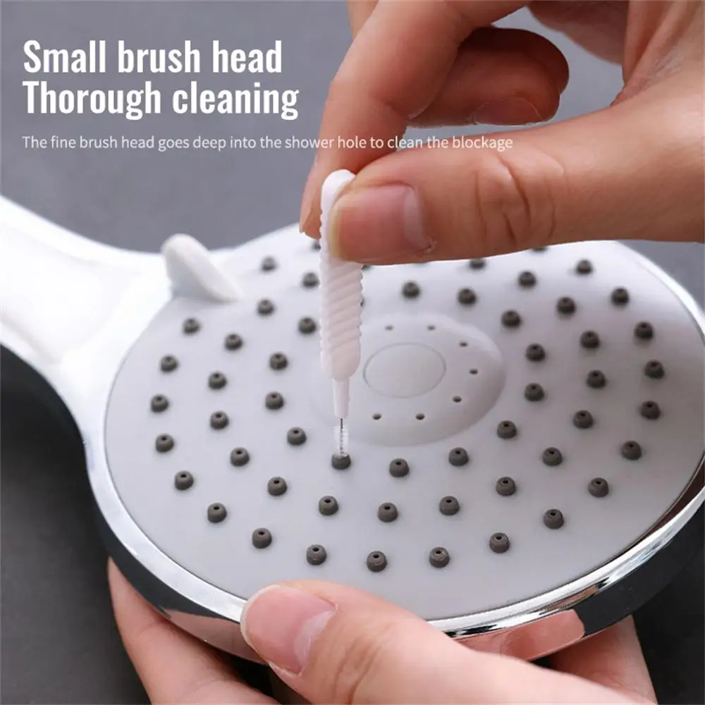 6SETS Small Anti-clogging Brush Multi-function Household Small Brush Durable Toilet Remove Tough Stains Home Supplies Trend