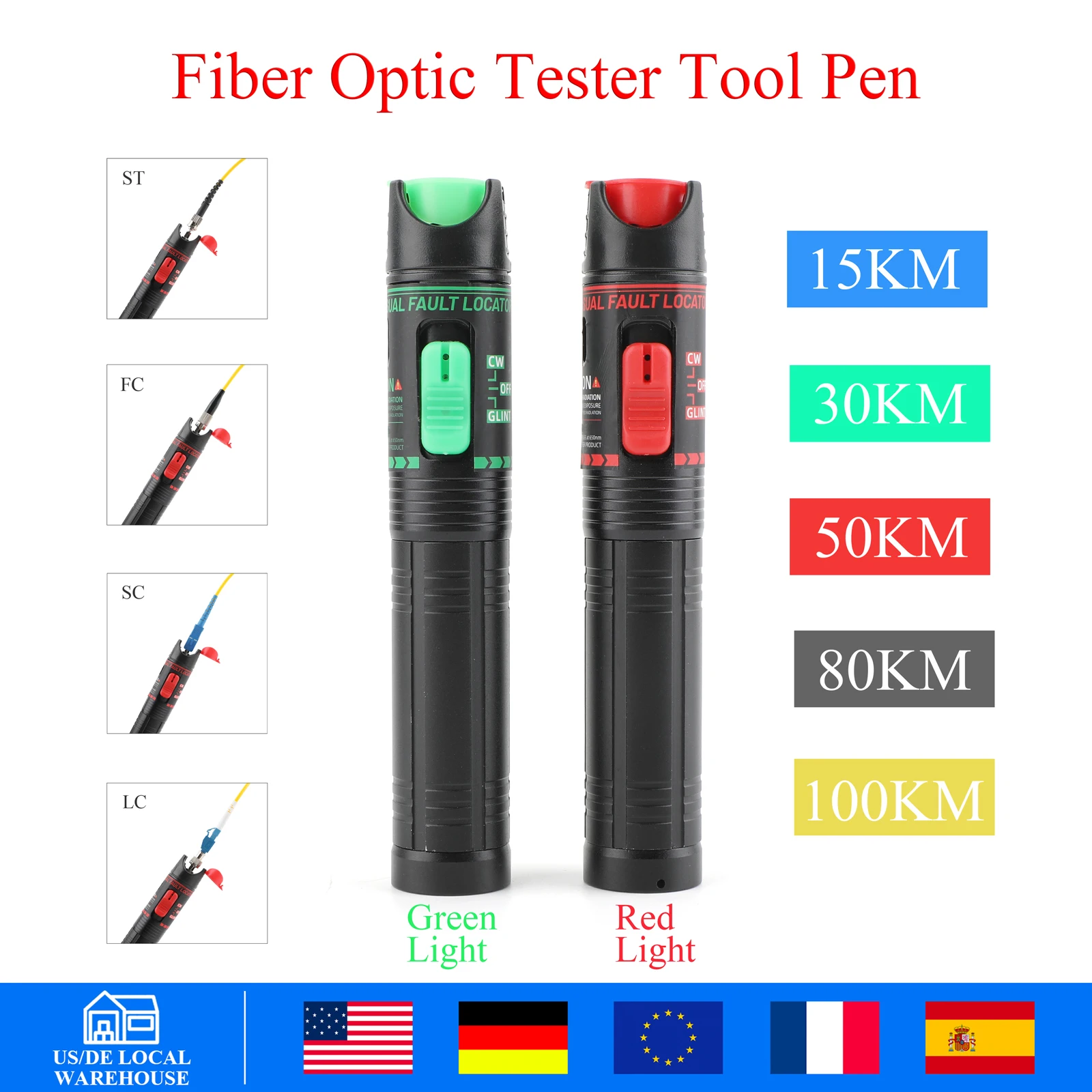 Lighting Visual - Alat Penguji Serat Optik Visual Fault