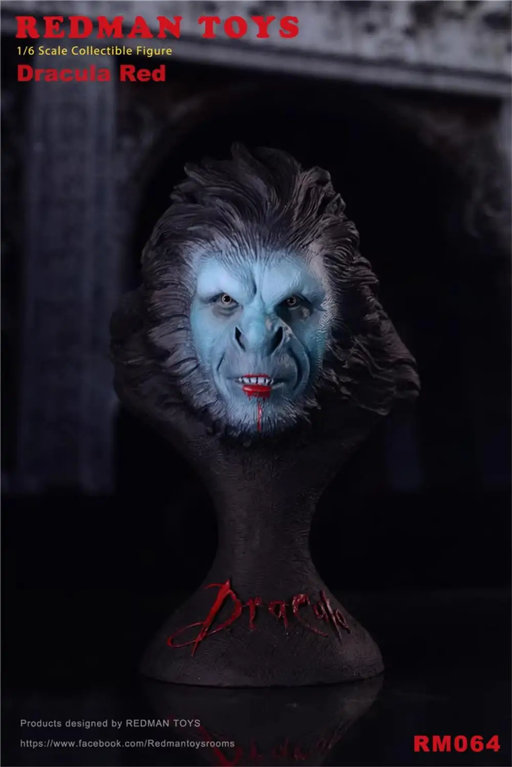 1/6 REDMAN TOYS RM064 Wampir RED Wersja Pełny zestaw Ruchome figurki akcji Model około 12 "dla fanów kolekcjonowania