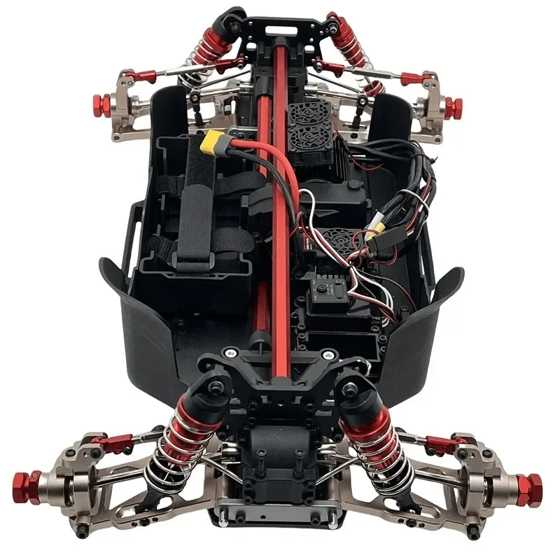 

Металлические обновления, замена автомобиля с дистанционным управлением, передний нижний рычаг P73220, детали, пригодные для MJX 1/7 7303, радиоуправляемый автомобиль