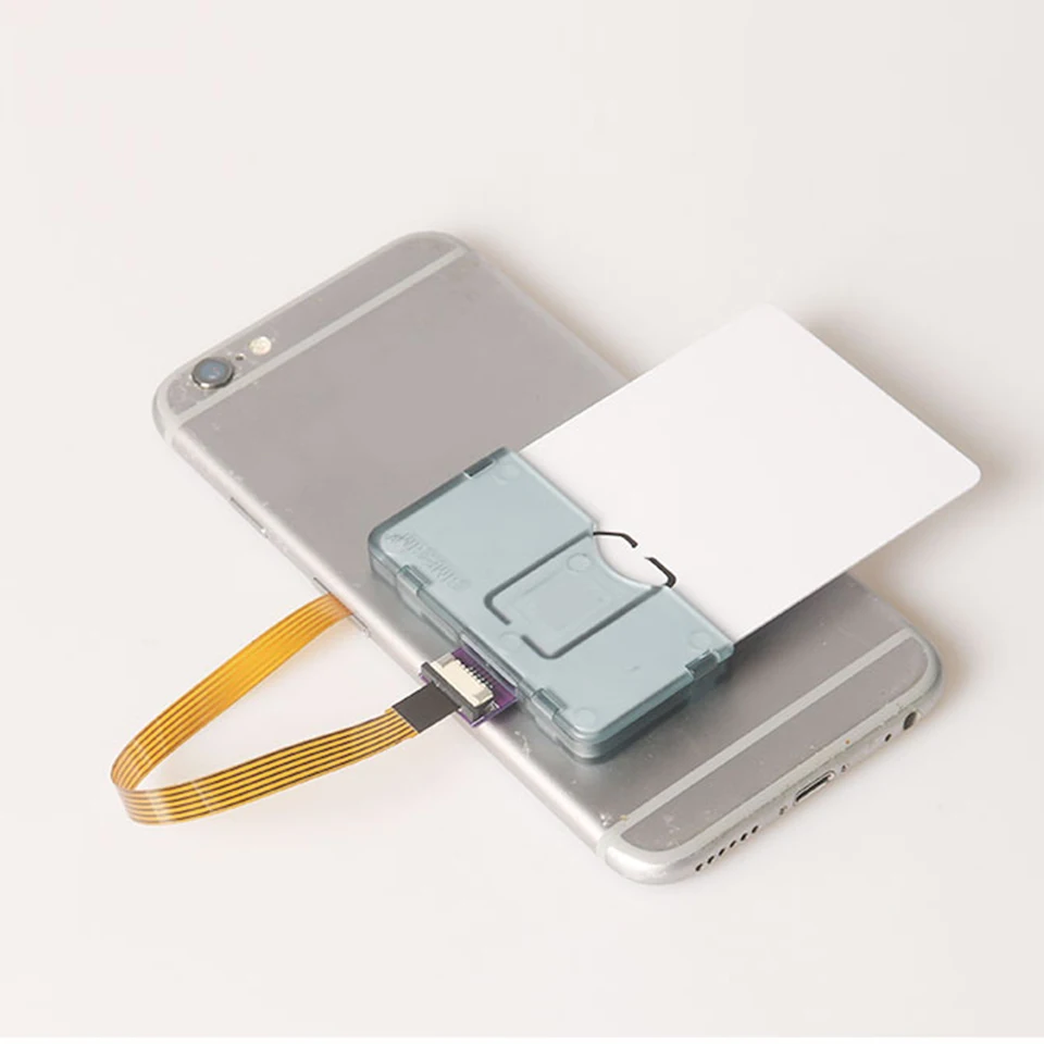 لمحول قارئ بطاقات SIM، لوحة بطاقة SIM الخارجية، بطاقة SIM سريعة التغيير للهاتف الخلوي، مناسبة لهاتف Samsung و MotoGP