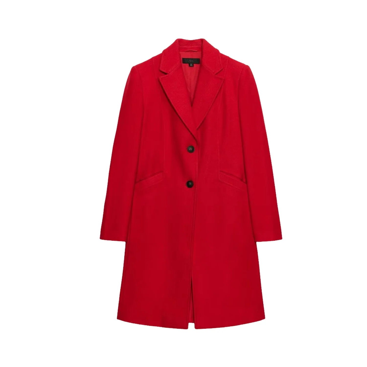 Women Casual Long Jackets Fall Winter Female Lapel Single Breasted Coat With Pockets Lady Street Elegant Commut Medium Long Coat