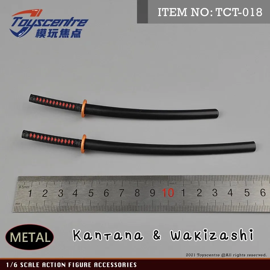 Toyscentre 1/6 Samurai Sword TCT-018 Soldier Model Accessories Toy In Stock