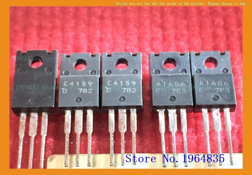 2SC4159 2SA1606 C4159/A1606