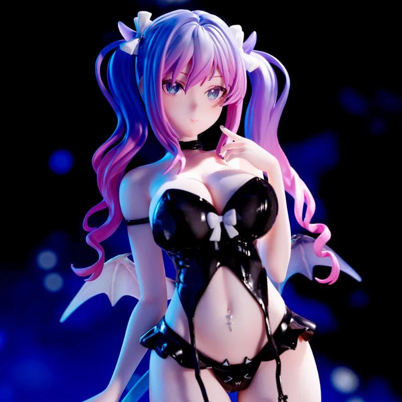 

Spot luminous little succubus model, boys gift two-dimensional beautiful girl chassis desktop ornament gift