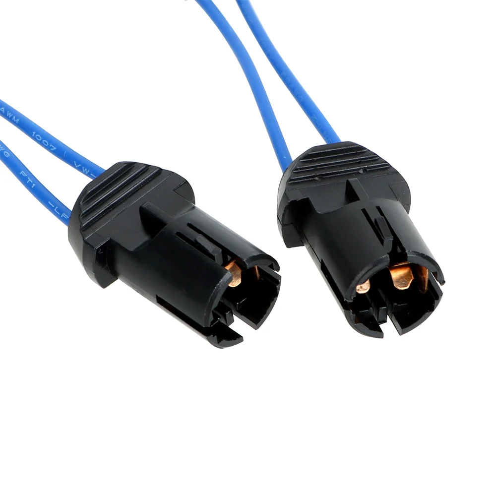 2 Pcs Warning Canceller Decoder Canbus Cable T10 12V OCB Load Resistor Car LED Decoder Car Lights NO Error