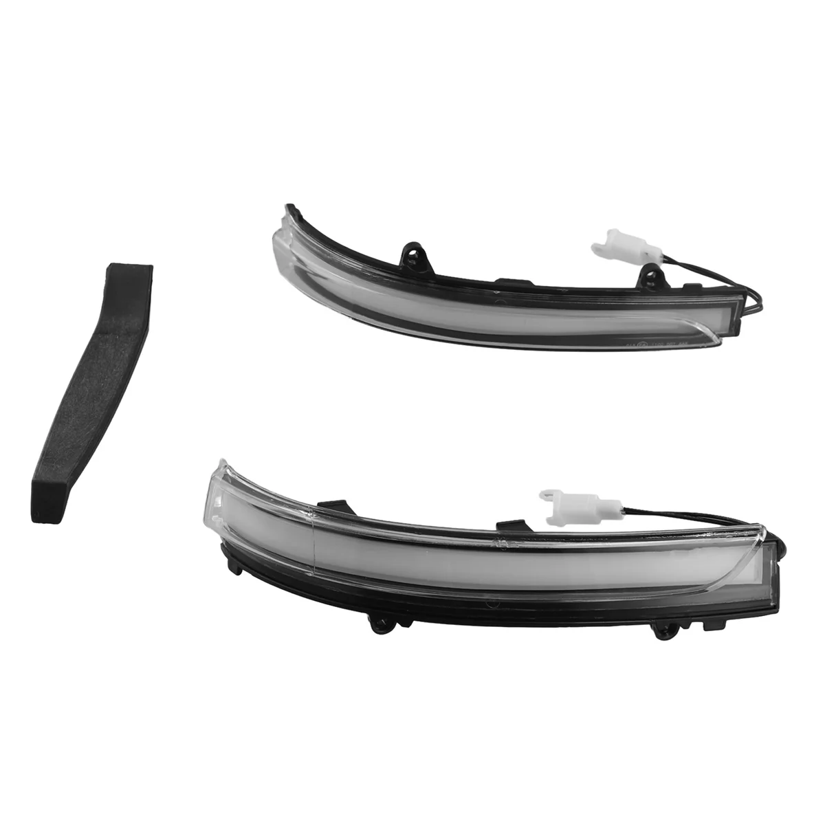 

Car Transparent Rearview Mirror Turn Signal 5C6949101 5C6949102 5Z0949101 5Z0949102 for Volkswagen Jetta Passat