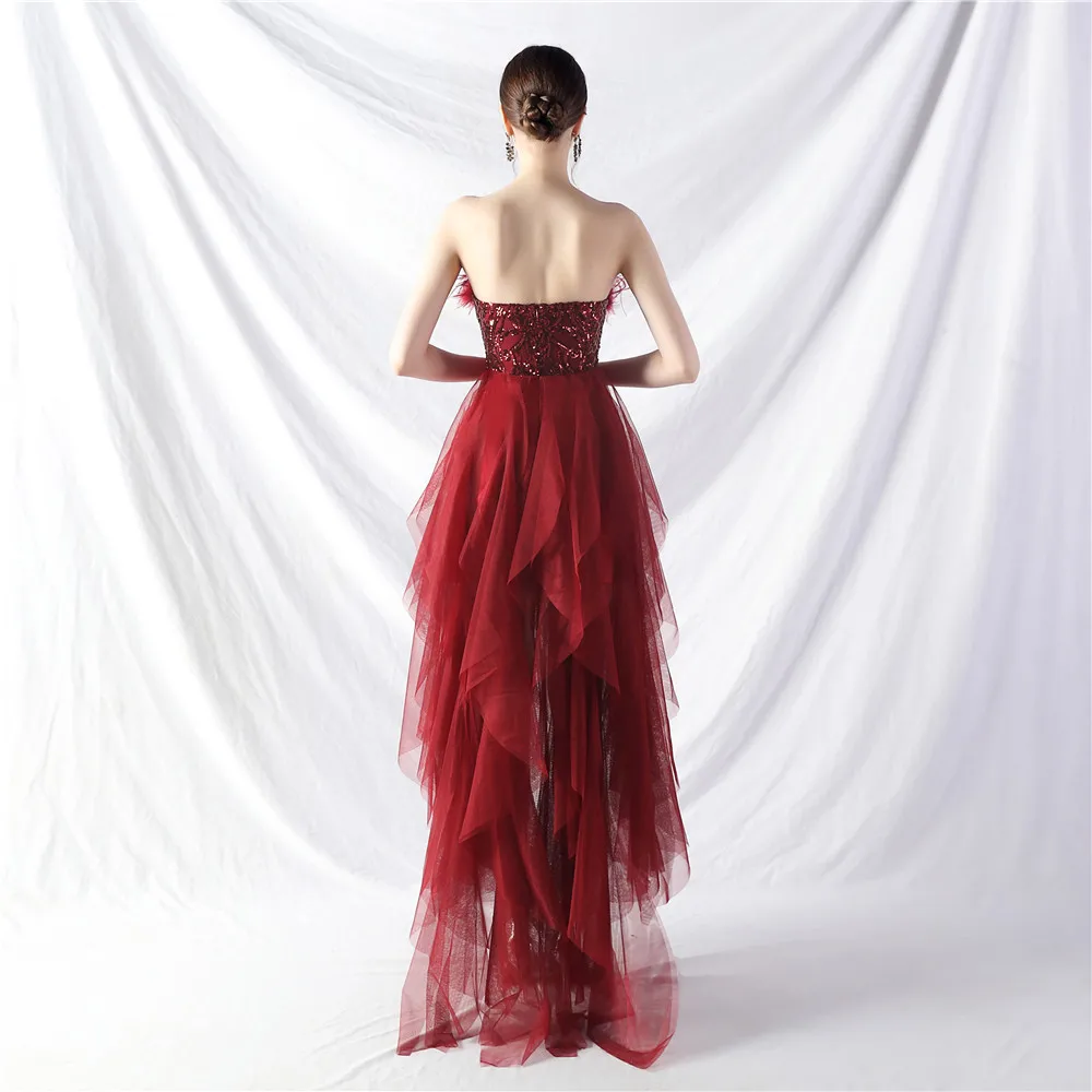 Women Off Shoulder Sweetheart Satin Crisscross Boned Corset Mermaid Evening Dress Floor Length Slim Fit Elegant Formal Gown - view 4