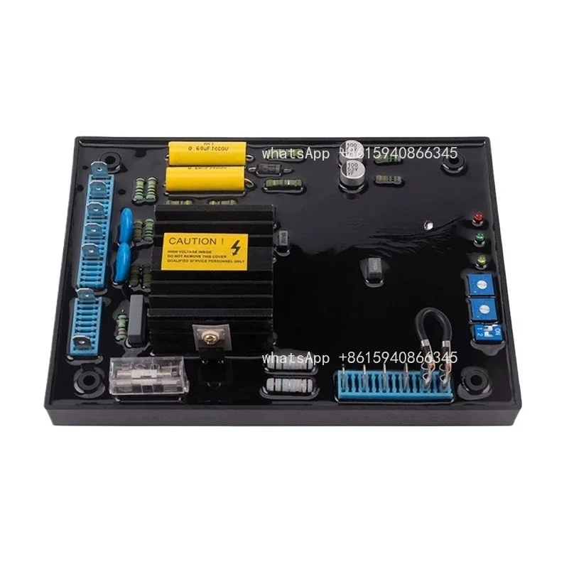 regulator for brushless diesel generator set, accessories, automatic voltage regulator, excitation voltage regulator