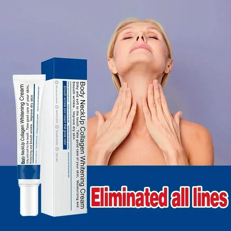 

Anti-aging Neck Lines Protein Cream Moisturizing Tightening Lifting For Neck Double Chin Eliminate Neck Fine Lines Skin Care210