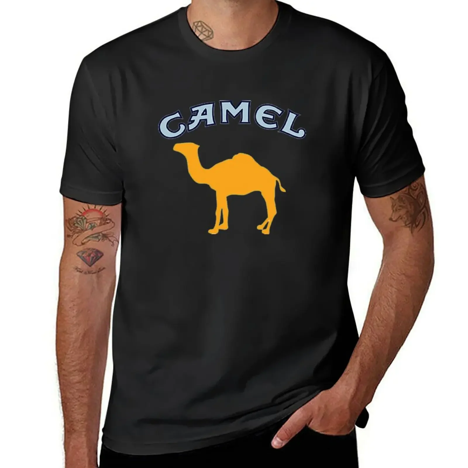 

Camel Cigarettes Logo T-Shirt cute clothes new edition mens t shirts