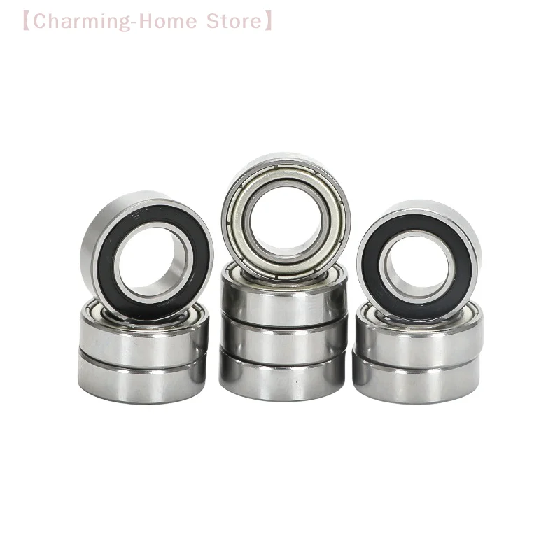 【M】10 قطعة 683 684 685 686 687 688 689 ZZ 2Z كرة أخدود عميقة صغيرة تحمل المعادن محمية مصغرة تحمل ID 3 4 5 6 7 8 9 مللي متر