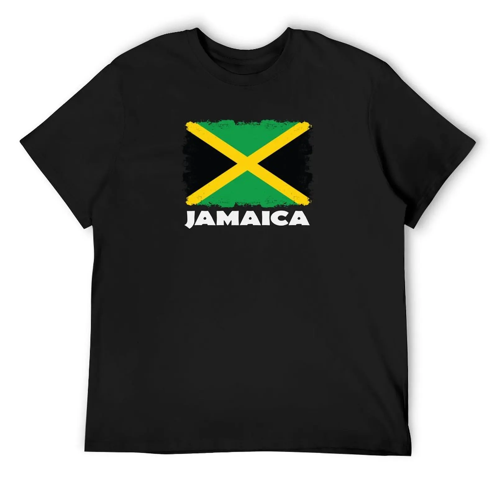 

Jamaica National Flag Distress T-Shirt Personalized t-shirt funny gifts shirts graphic tees Funny t-shirts men t shirts