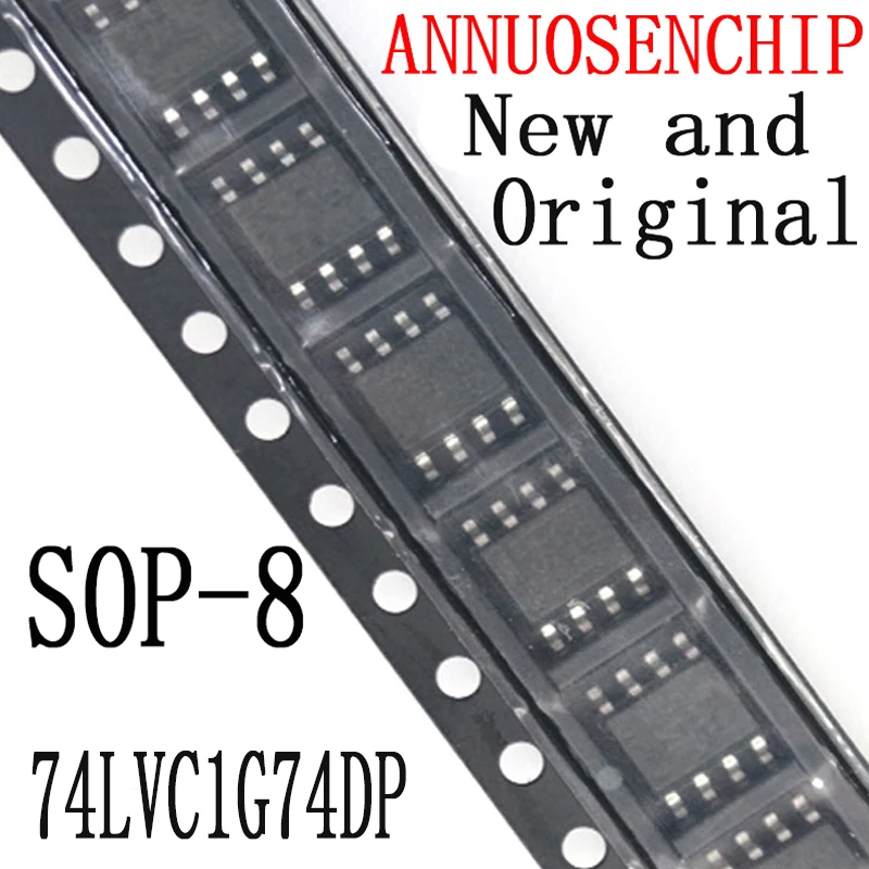 

10PCS New And Original SOP-8 74LVC1G74 SOP V74 SOP8 SOP-8 74LVC1G74DP