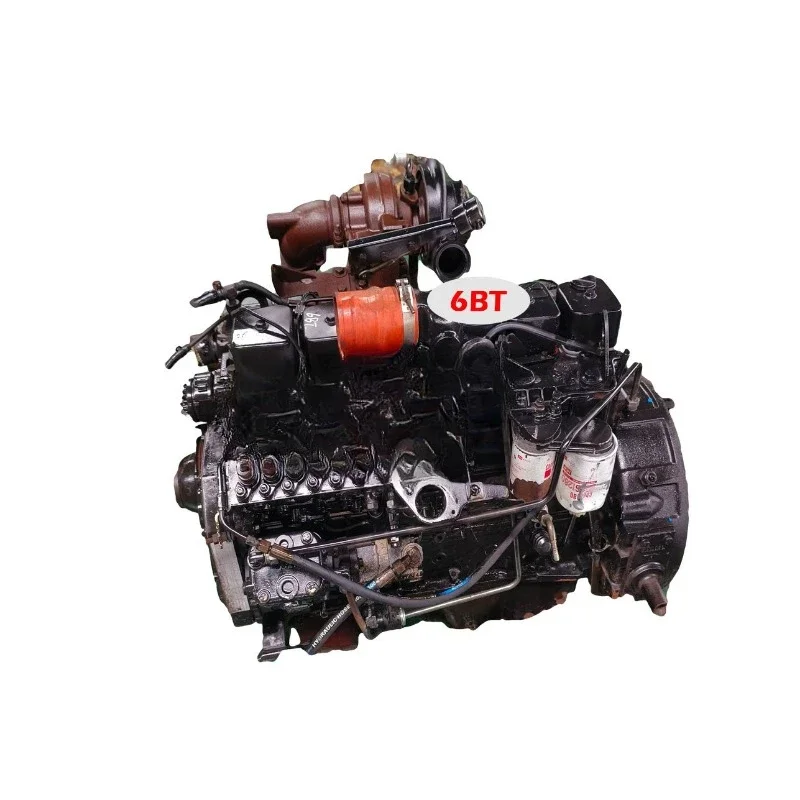 Original Engine 6BT Used Complete Automotive Engine With Gearbox For Cummins  Ram Pickup Truck