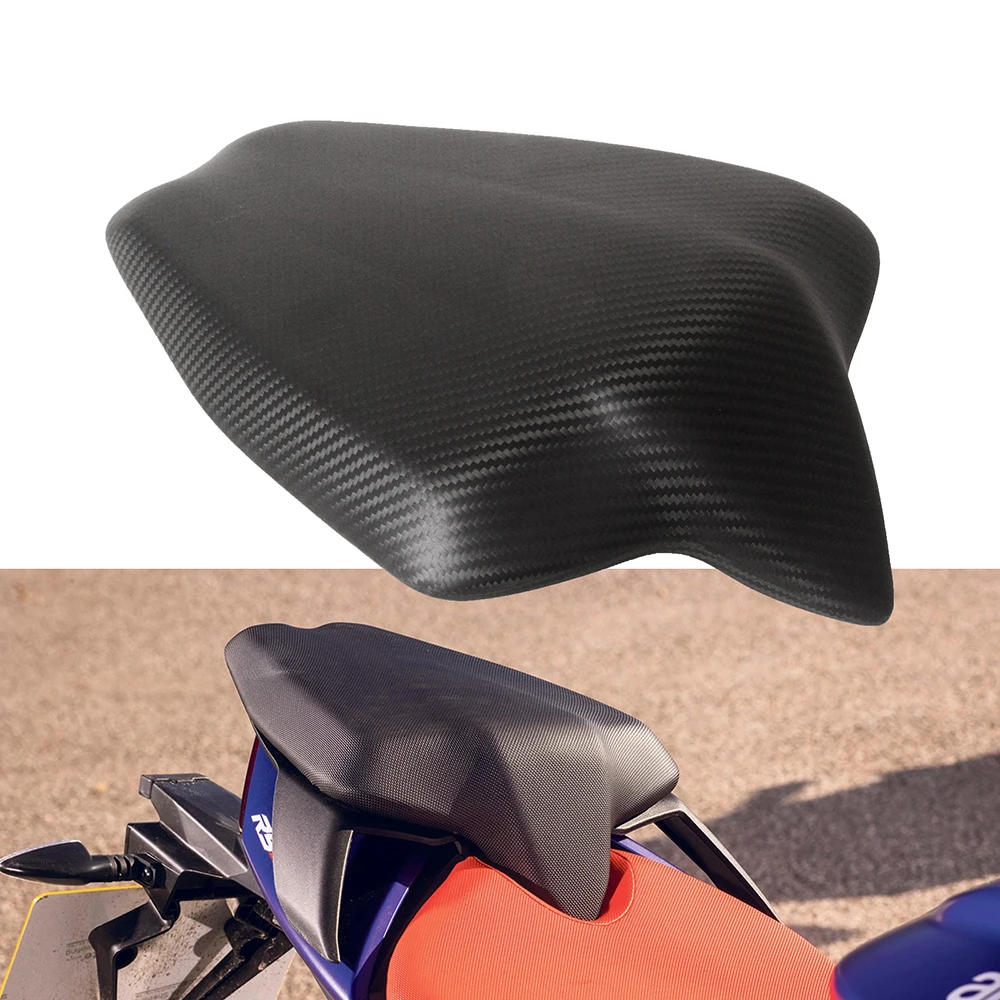 

Motorcycle 100% Carbon Fiber Pillion Rear Seat Cover for Aprilia RS660 2021 2022 2023