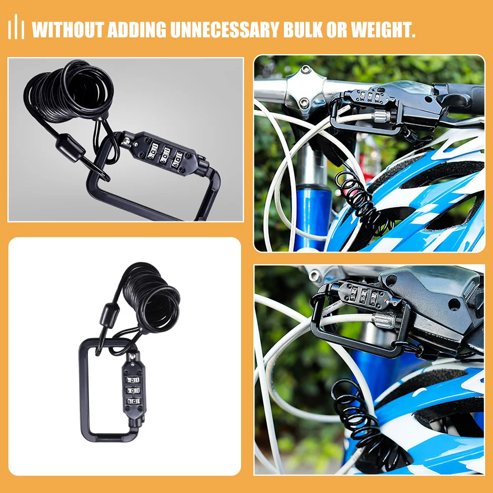 

Motorcycle Lock Zinc Alloy Safety Lock Tamper Proof Portable Secure Fixation Locks Motorcycle Accessories