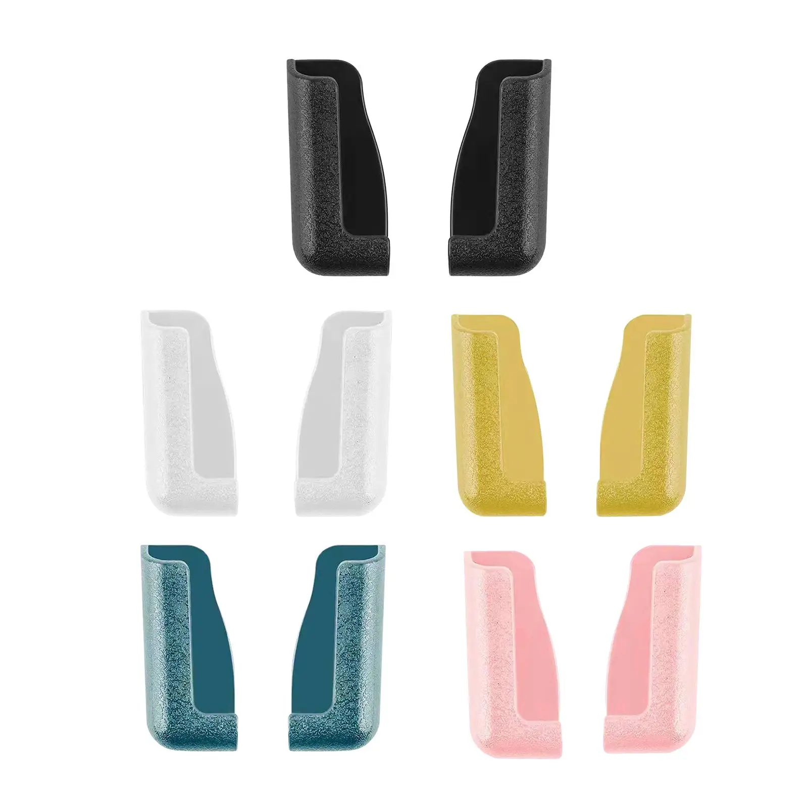 1쌍 트럭 자동차 접착식 휴대폰 홀더 대시보드 마운트 조절 가능 편리함