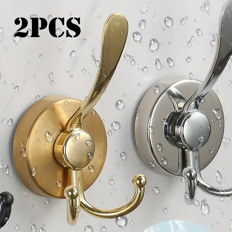 

Suction Cup Hook Wall Mount for Towels in Shower Bathroom Versatile Vacuum Grip Holder Towel Holder for Bathroom Utility Hooks