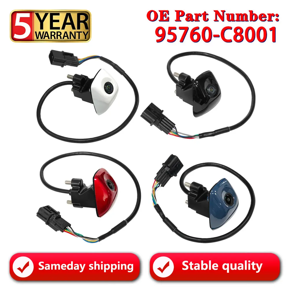 95760-C8001 12V Accessories For Hyundai I20 Parking Rear View Camera 95760C8300 95760C8400 95760C8001 95760C8001