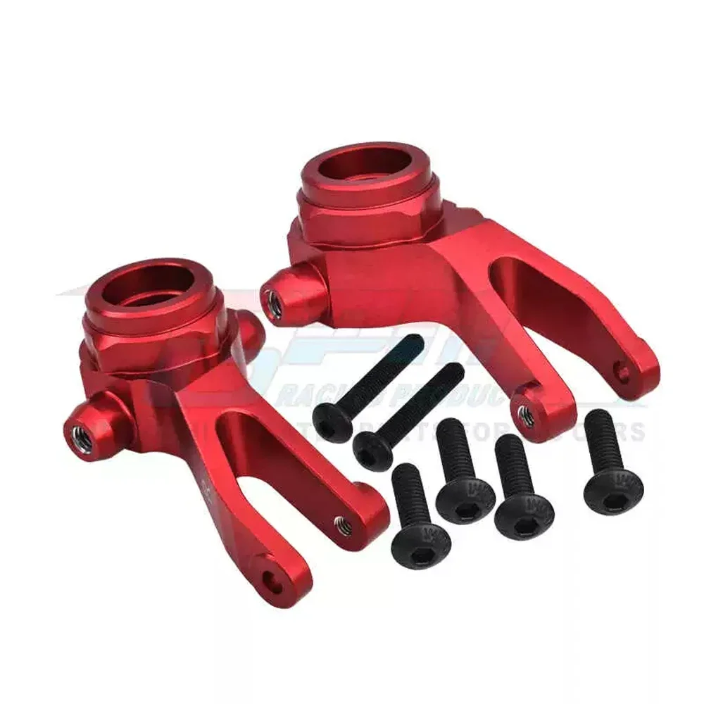 GPM لـ ARRMA 1/8 TYPHON 1/10 جرانيت Big Rock Crew VORTEKS Senton 4X4 3S سبيكة معدنية كأس التوجيه الأمامي كتلة التوجيه AR 330469