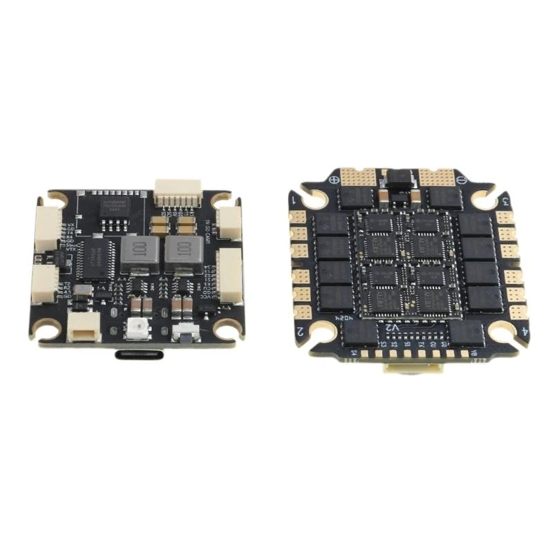 Y2GD مبتكرة F465 تحكم Flight F405+65A 32bit Stack 65A STM32F405RET6 3-8S