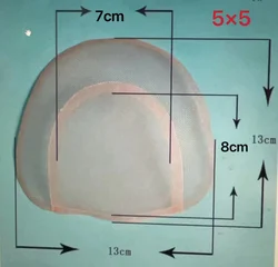 Base Cap For Making Hair Piece Toupee Hair Topper