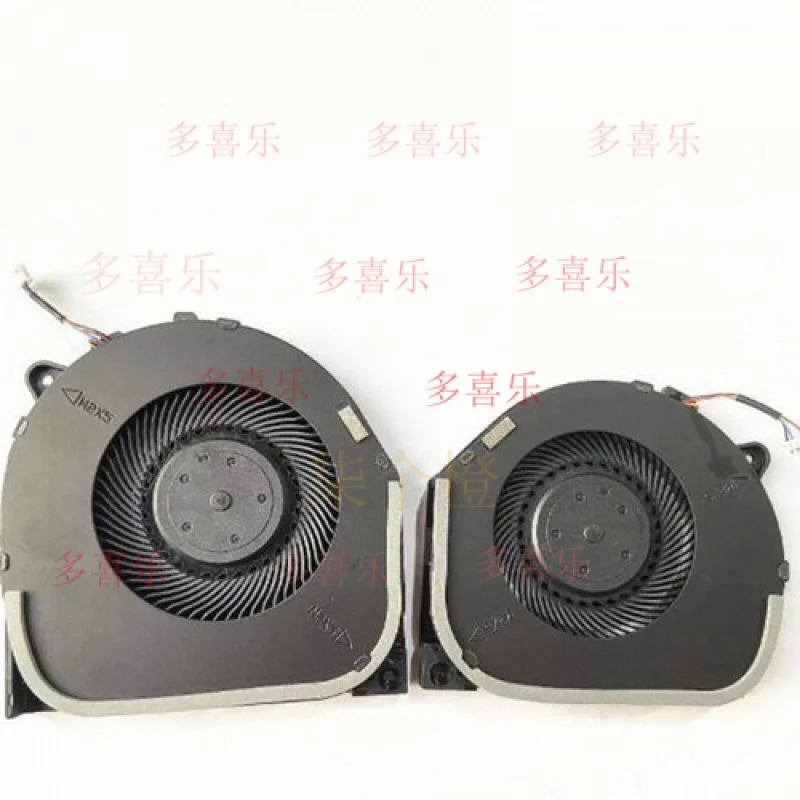 

QQ New CPU+GPU Cooling Fan For Lenovo Legion Y7000 Y530 Laptop Dual Cooler Fans Set