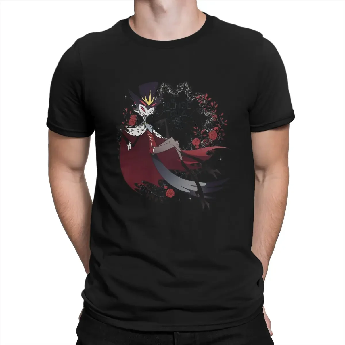 

Short Sleeve Tees Summer Clothes graphic style Novelty Stolas T-Shirt for Men Round Neck Pure Cotton T Shirt Helluva Cool