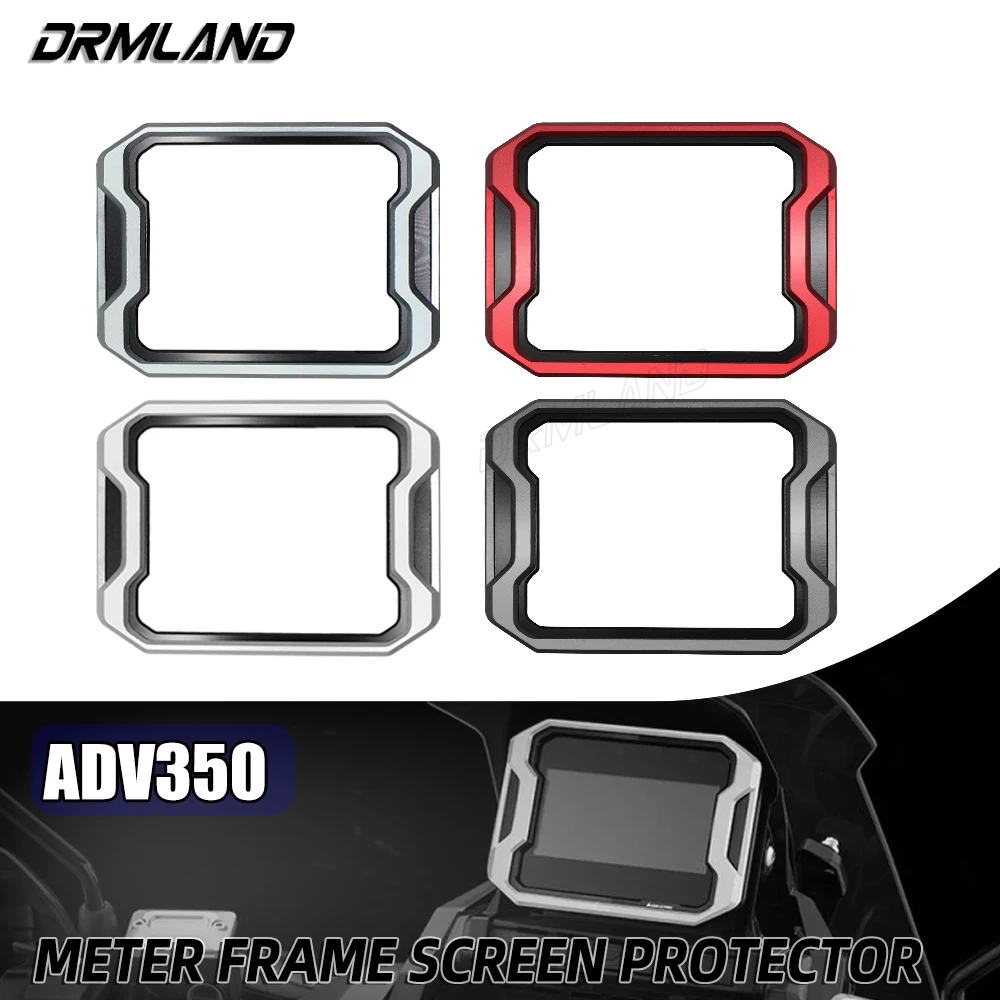 

For HONDA ADV350 ADV 350 2022 2023 Motorcycle Accessories Speedometer Tachometer Instrument Cluster Meter Frame Screen Cover