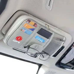 Car Sunvisor Storage Clip Eyeglasses Clip for Dongfeng DFM Aeolus ax3 k01 c31 ax7 AX4 DFSK Cefiro MX6 S3050 T5 F507 Accessories