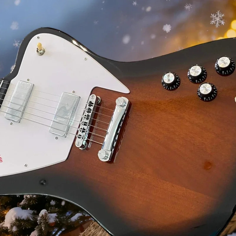 Best Sellers Firebird 22 Frets 6 Strings Great Value Free Delivery Quality Assurance Gift Merry ChristmasElectric Rock Guitar
