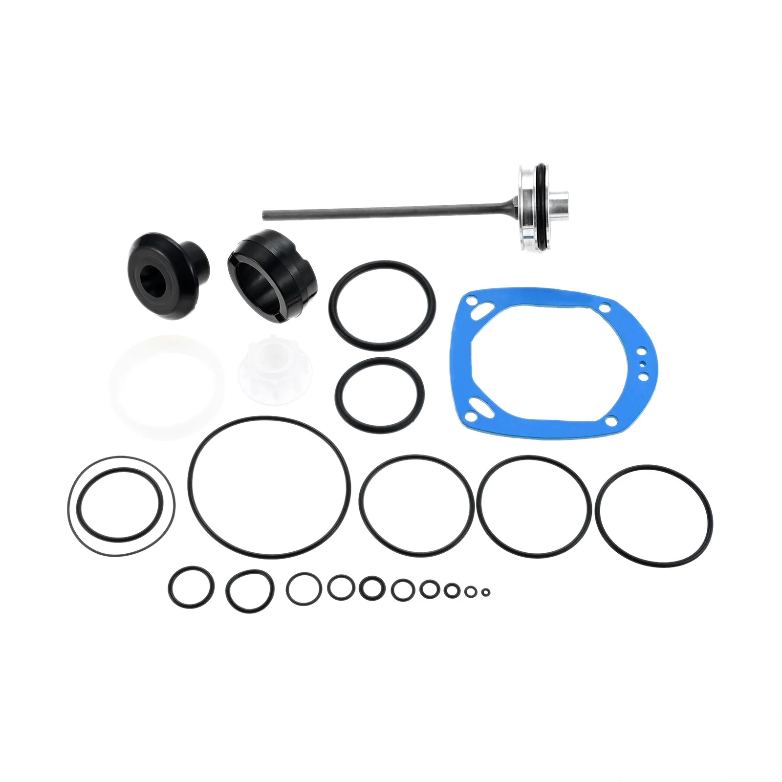 1 Juego de Kit de reparación y reconstrucción Compatible con Bostitch N80S N80SB N80SBM SDN11RH piezas de pistola de clavos pines parachoques de pistón tapas Accesorios