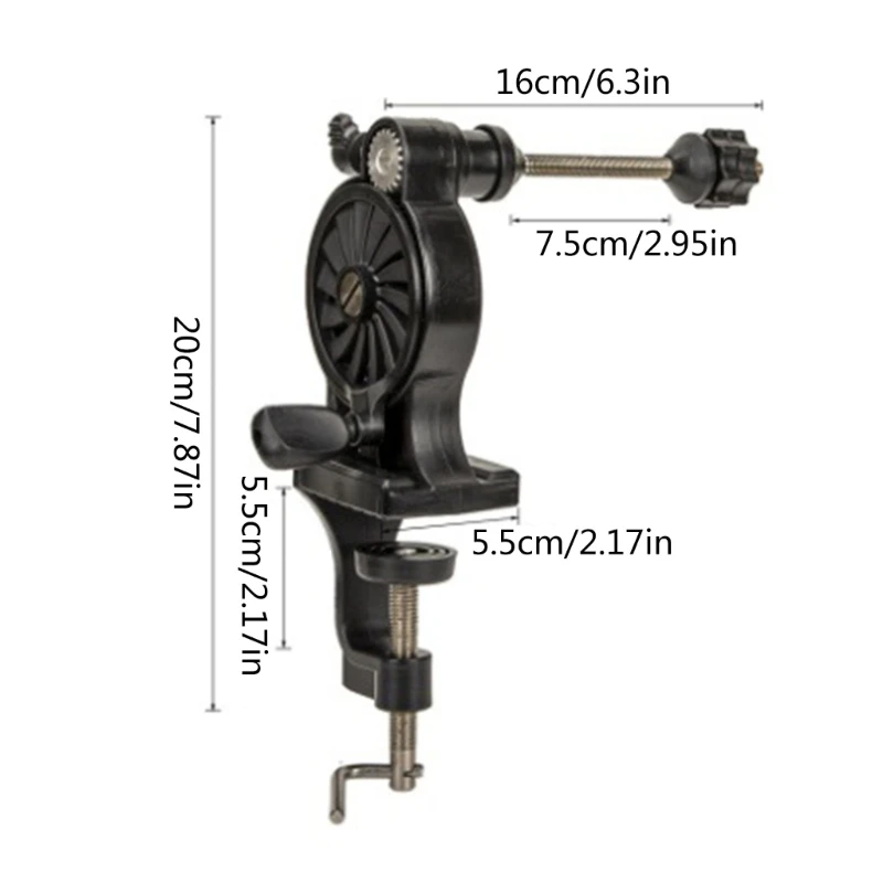 Tackle Winders Spooling Station Fishing Line Spooler Fishing Line Winders Dropship