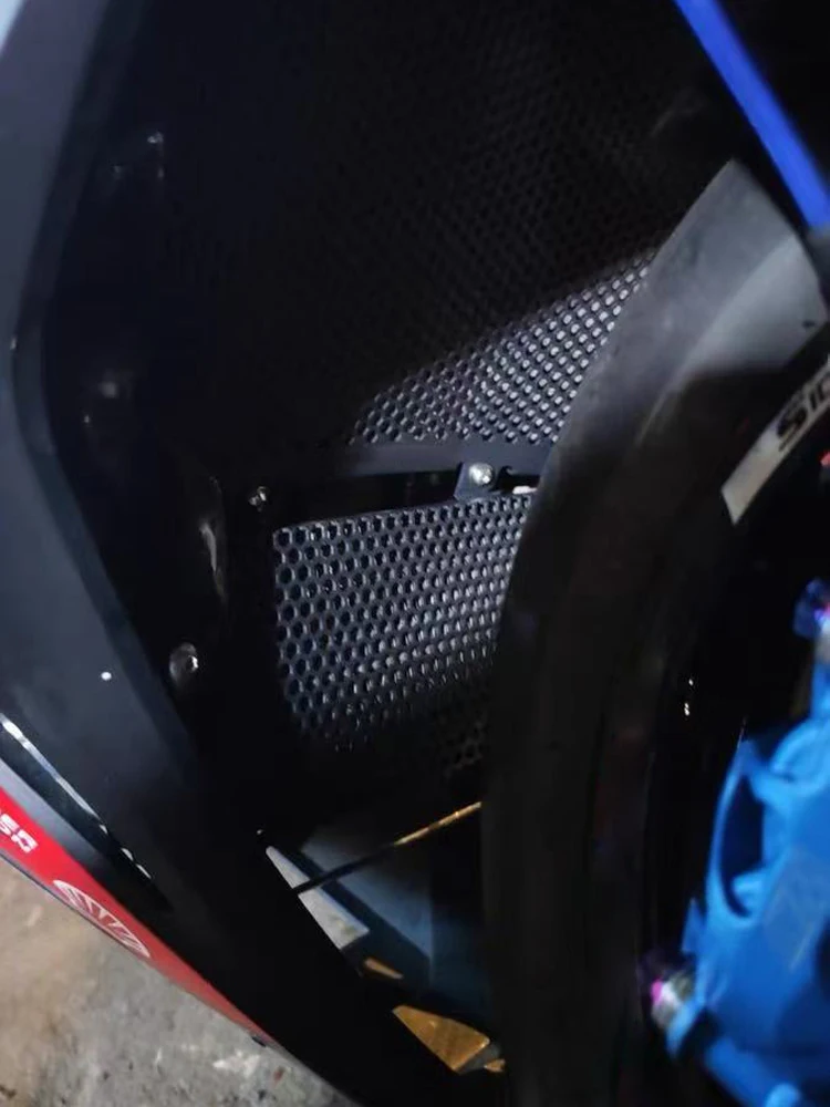 Motorcycle Accessory Radiator Grill Guard Cover Protector For BMW S1000RR S1000R S1000XR 2019-2025 Radiator Guard Set