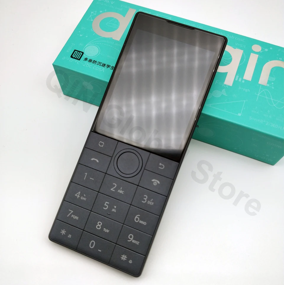 Qin F22 Touch Screen Android 11 No Camera Wifi 2.8 Inch 2+16GB / 3+32GB MTK6739 Bluetooth 1700mAh Battery 480*640 Duoqin Phone
