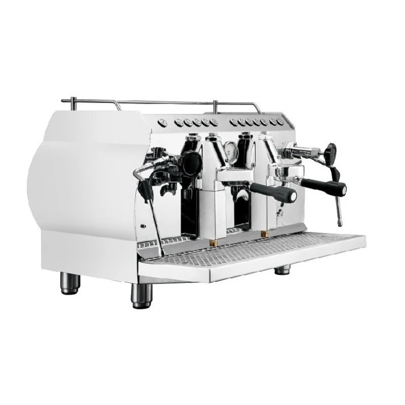 Voltage regulated 9Bar extraction Electronic control E61 brewing head 11L mother and child boiler Italian coffee machine
