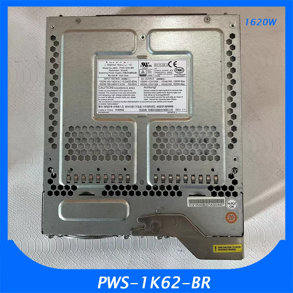 

For ABLECOM Blade Power Module Server PWS-1K62-BR 1620W