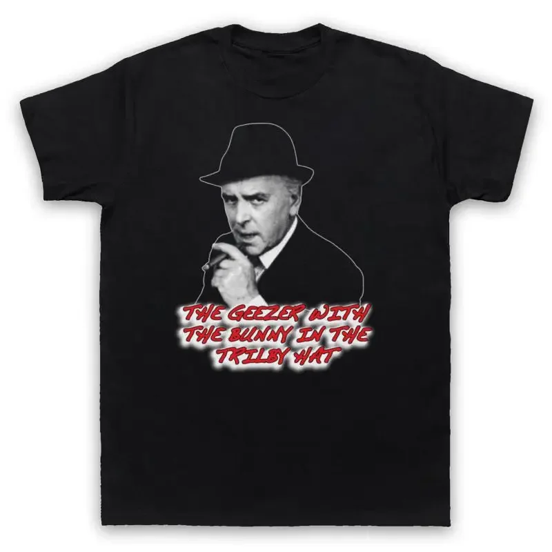 MINDER ARTHUR DALEY BUNNY GEEZER TRILBY UNOFFICIAL TV MENS WOMENS T SHIRT