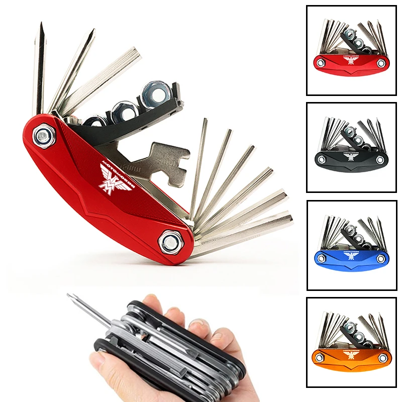 For Moto Morini X-CAPE 650 T/TS Seiemmezzo STR SCR Super-Scrambler Corsaro ZZ multifunction Combination Tool Repair Screwdriver