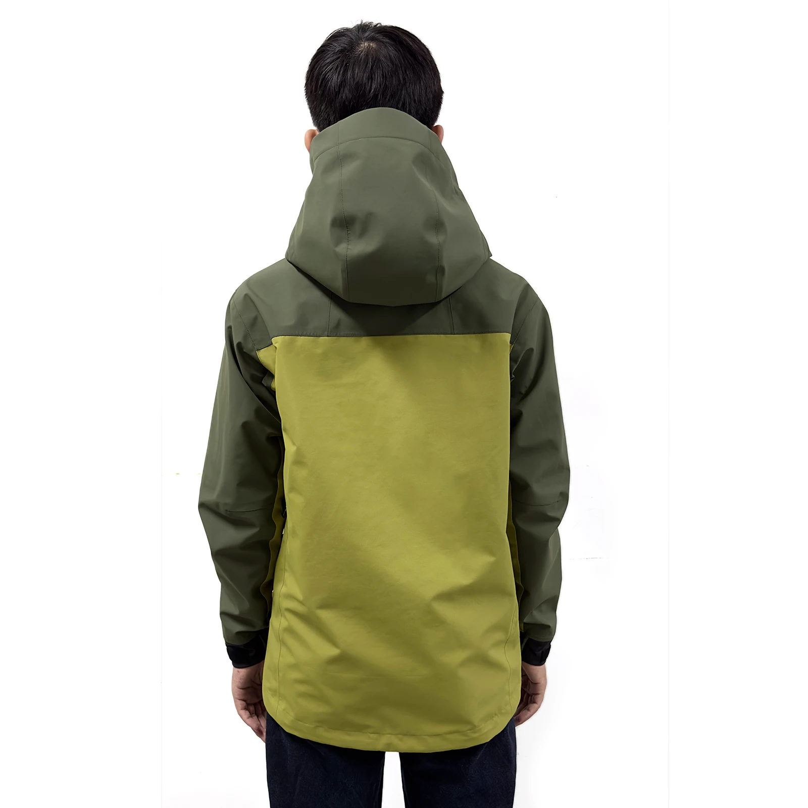 Men's Waterproof Fly Fishing Jacket Hunting Wading Windproof Outdoor Mountain Clothing Wear Coats