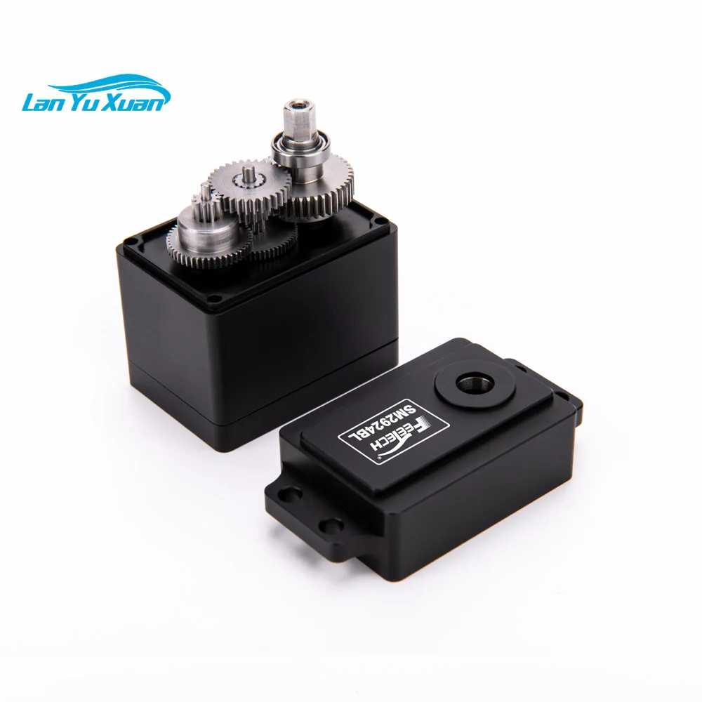 12V 24V PLC Control 12KG Metal Servo Motor RS485 Serial Bus Servo for Industrial Robotic Humanoid Robotic Arm