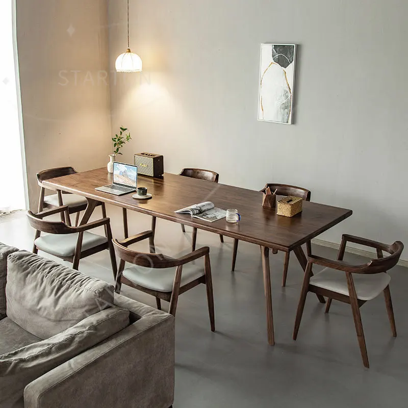 2026 High Performance Best Quality Popular Factory Popular New Products Modern Dining Wood Table