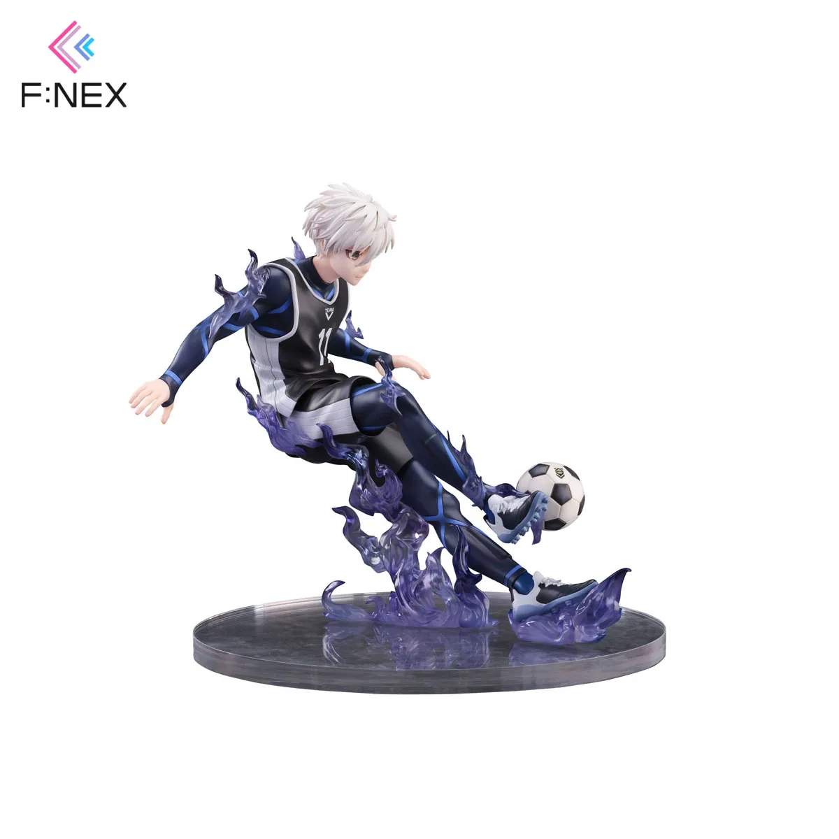 

In Stock Fnex Blue Lock Seishiro Nagi Original Anime Figure Model Doll Action Figures Collection Toys for Boys Birthday Gifts CE