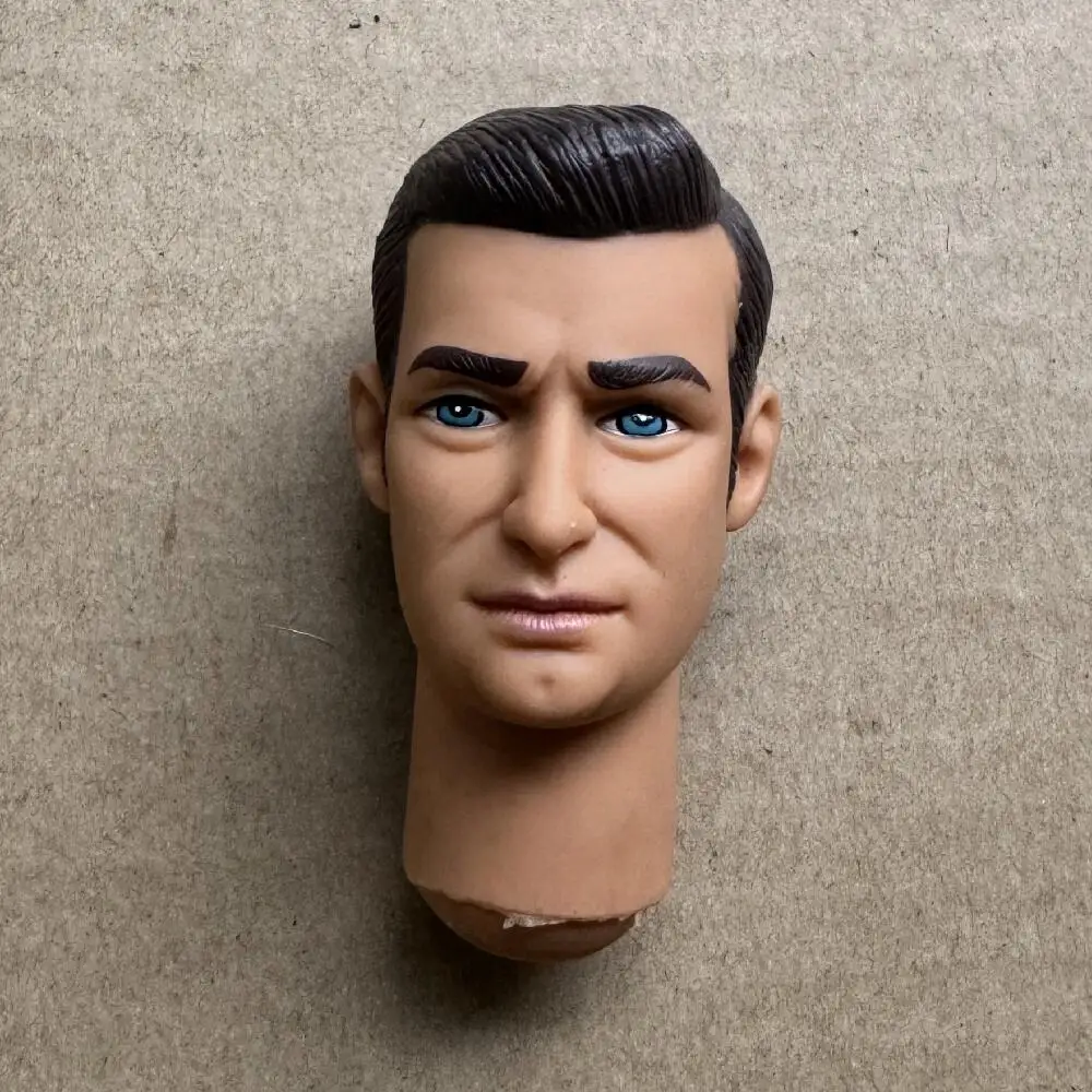 1/6 Soldat Puppe Köpfe Verschiedene Charaktere Solide Männliche Kopf Für 30 cm Soldat Körper DIY Spielzeug – Detail 20